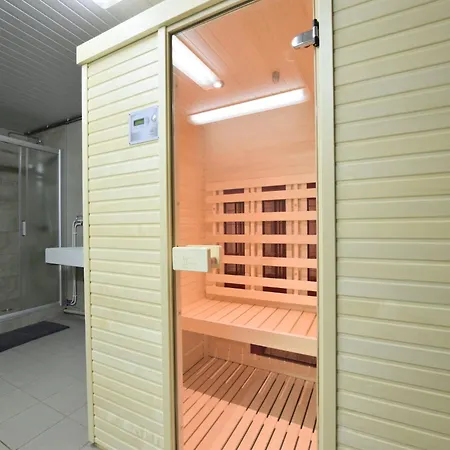 In With Sauna Vakantiehuis *